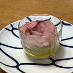 和菓子処 大角玉屋 - 桜モンブラン