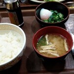 すき家 - まぜのっけ朝食