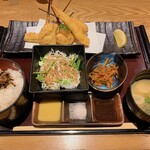 KUSHITEI SHIBUYA STREAM - 串揚げ御膳