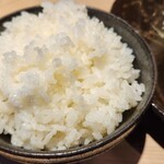 とんかつ憲進 - 超絶美味しいご飯←大盛り