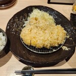 とんかつ憲進 - 東の匠SPFリブロースかつ定食3,800円