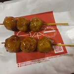 日本一 - 料理写真:つくね串 (たれ味)