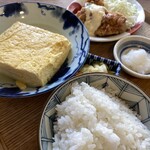 焼鳥 ハレツバメ - だし巻きたまご チキン南蛮