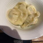 楽仙樓 - 水餃子660円