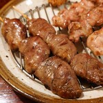 炭火焼鳥 風 - はつ