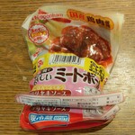 ディオ - ミートボールてきやきソース×３袋 (税抜)128円 (2024.02.09)