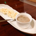 炭火焼鳥 風 - 朝引き鶏のレバーパテ