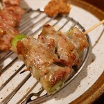 炭火焼鳥 風 - あすぱら巻