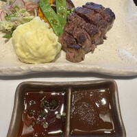 鉄板焼 ツキノウサギ - 