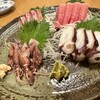 日本料理 ゆざわ - 刺身盛り2人前　真鯛、本鮪、蛍烏賊、蛸