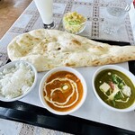 PUNJAB RESTAURANT - 料理写真:スペシャルセット