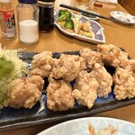 日本料理 ゆざわ - にんにく鳥