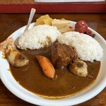 東印度カレー商会 築地場外店 - 