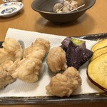 日本料理 ゆざわ - 河豚の唐揚げ