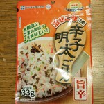 ディオ - 旨辛 辛子明太子ごはん 33g (税抜)88円 (2024.02.09)