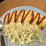 日本料理 ゆざわ - 納豆オムレツ
