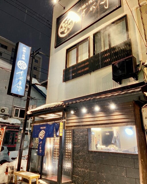 炉端と地酒 まる文 すが原