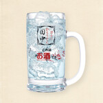 串カツ田中 - 田中の素サワー