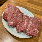 炭火焼肉ホルモンさわいし - 樺沢商店 特選ハラミ