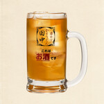 串カツ田中 - ウーロンハイ