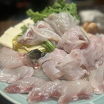 Gempin Houzenji Souhonten Fugu Unagi Kani Ryouri - 