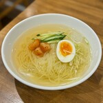 炭火焼肉ホルモンさわいし - 冷麺