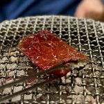 炭火焼肉ホルモンさわいし - 沢石氏焼き