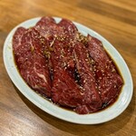 炭火焼肉ホルモンさわいし - 樺澤商店 特選サガリ