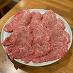 炭火焼肉ホルモンさわいし - 増田牛シンシン