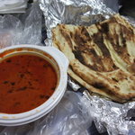 南インド料理 シリ バラジ  - チキンバターカレーセット（持ち帰り）