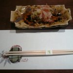 萌えぎ - 先付け（焼き茄子）