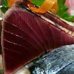 萌えぎ - 戻り鰹タタキ