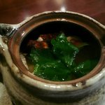 萌えぎ - 松茸の土瓶蒸し