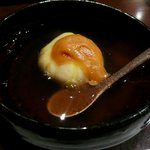 萌えぎ - 無花果の柚子味噌餡