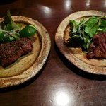 萌えぎ - ヒレ＆三角　ステーキ