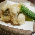 萌えぎ - 鱧の天ぷら