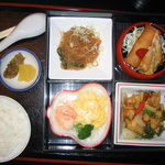 唐山房 - 松花堂弁当　1200円