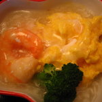 唐山房 - えびと玉子のあんかけ　