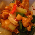 唐山房 - 鶏肉の甘酢あんかけ