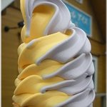 ブルーシールアイスクリーム - ﾌﾞﾙｰｼｰﾙ 長沼店 『ベニマンゴミックスソフト』