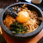 創作おうどん　遊佳 - ミニビビンバ４８０円