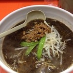 ことぶき屋 - 黒ゴマ坦担麺