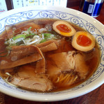 香風食堂 - チャー玉そば