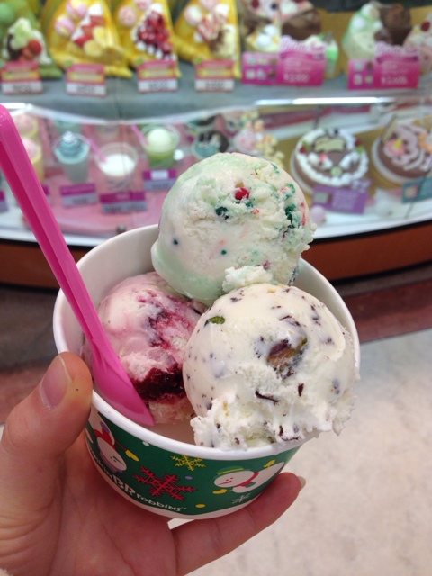 サーティワンアイスクリーム イオン白河西郷店｜新白河のジェラート・アイスクリームが充実