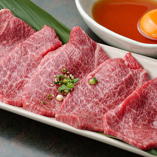Providing high-quality Sendai beef at affordable prices ◆A variety of rare parts