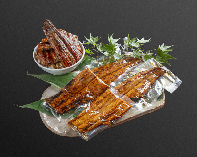 蒲焼半身 1P (冷凍)