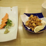 居酒屋ブライアン - ナンコツ唐揚げ823円