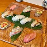 やま中・本店　鮨と日本料理　 - 