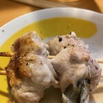 たかぎ山 - 牡蠣の豚肉巻き