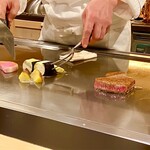 鉄板焼 にし田 - 